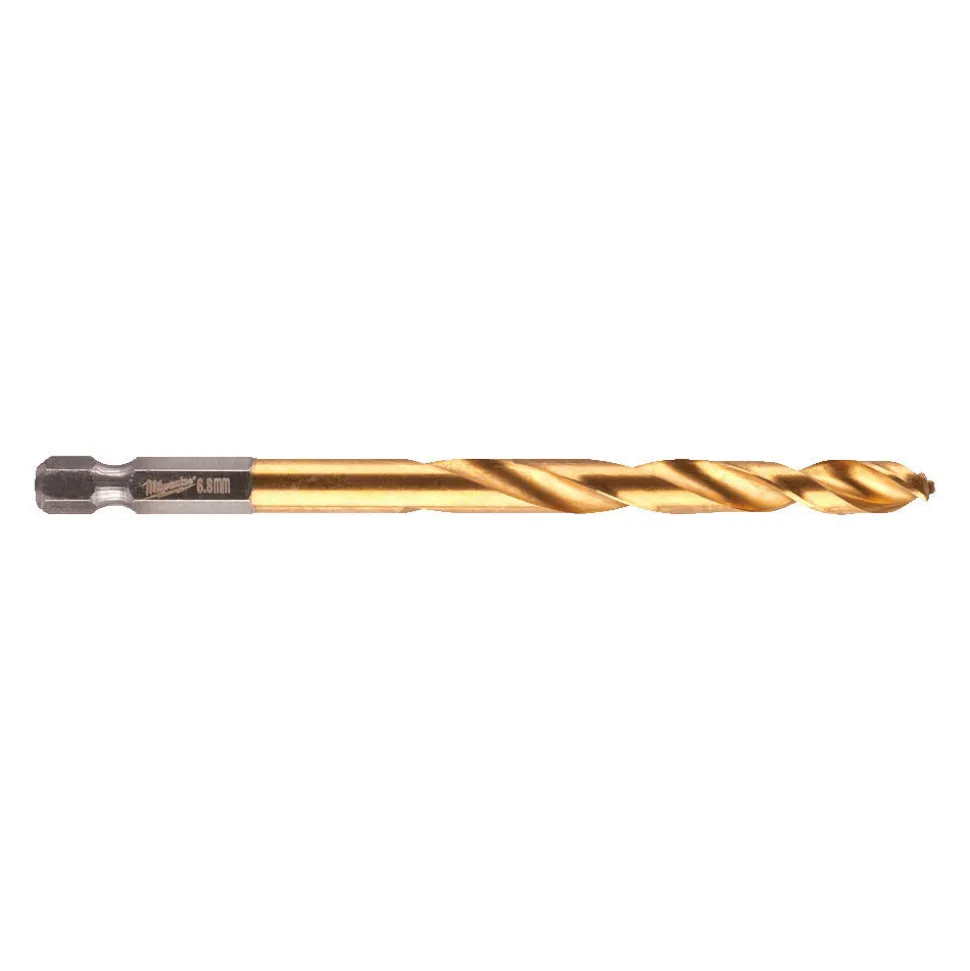 Milwaukee Shockwave Red Hex Metaalboren