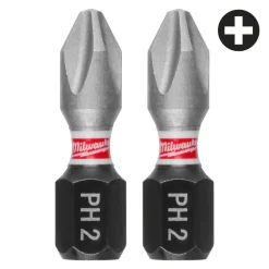 Milwaukee Shockwave Schroefbit PH2