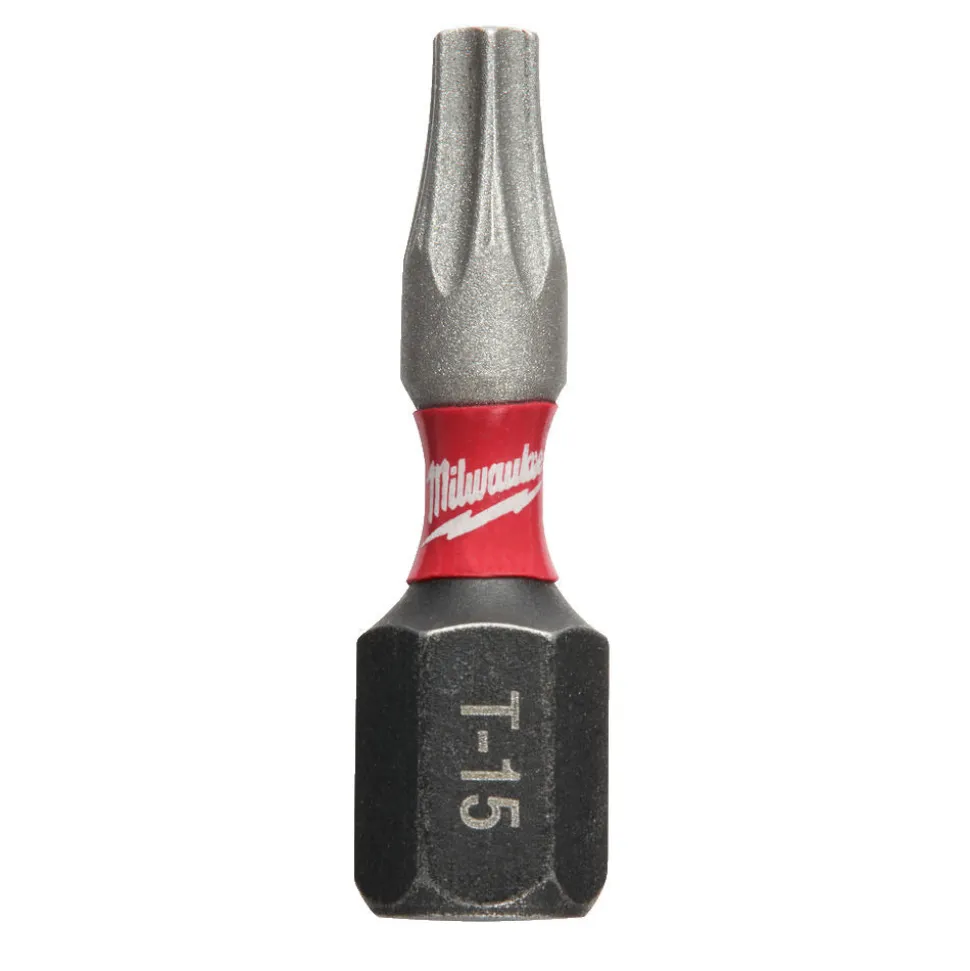 Milwaukee Shockwave Schroefbit TX15x25mm 2st