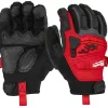 Milwaukee Sloophandschoenen Impact Zwart Maat 9/L