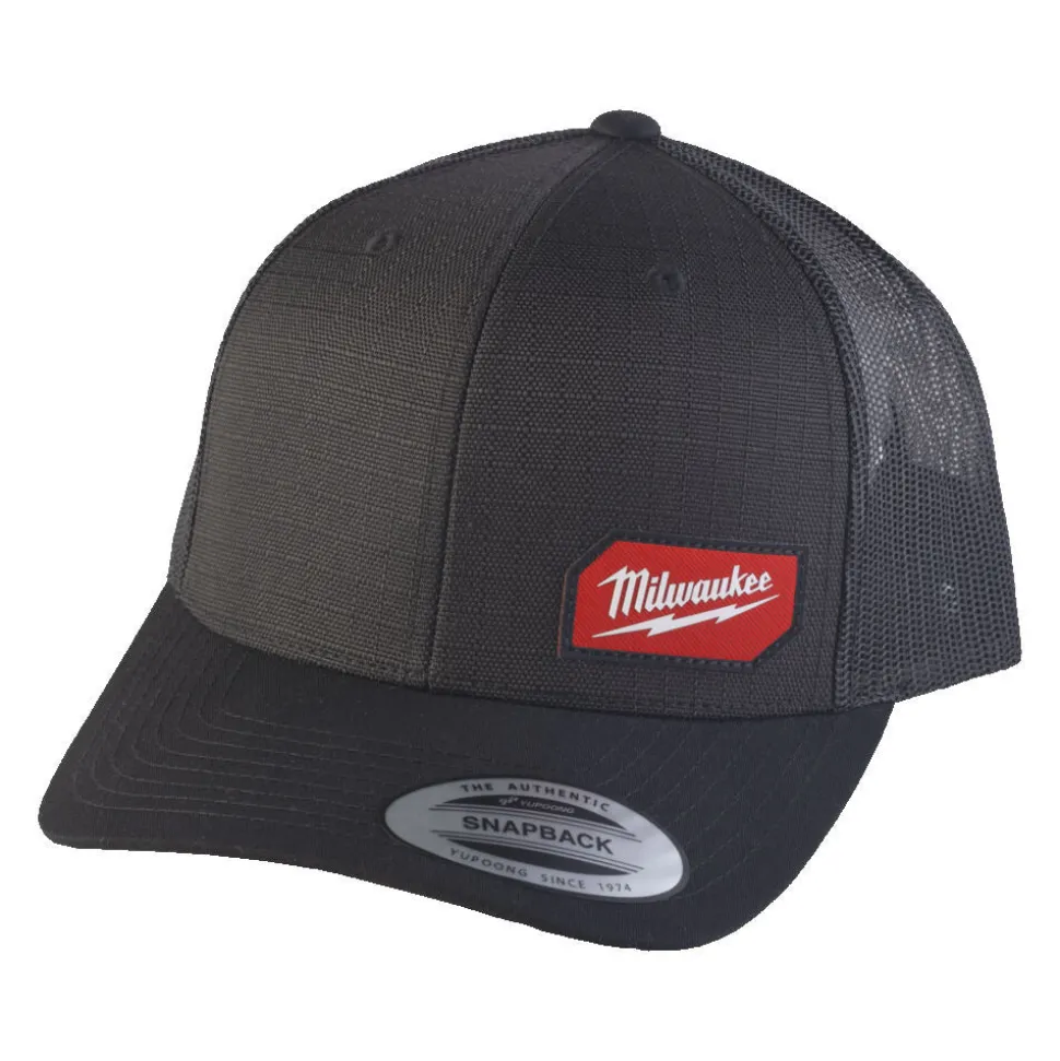 Milwaukee Snapback Trucker Cap Zwart