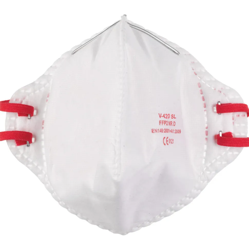 Milwaukee Stofmasker FFP2 Opvouwbaar 20st