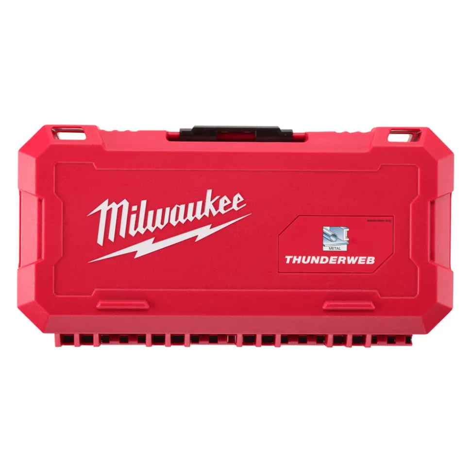 Milwaukee THUNDERWEB PACKOUT Ready Box Set HSS-G Metaalboren