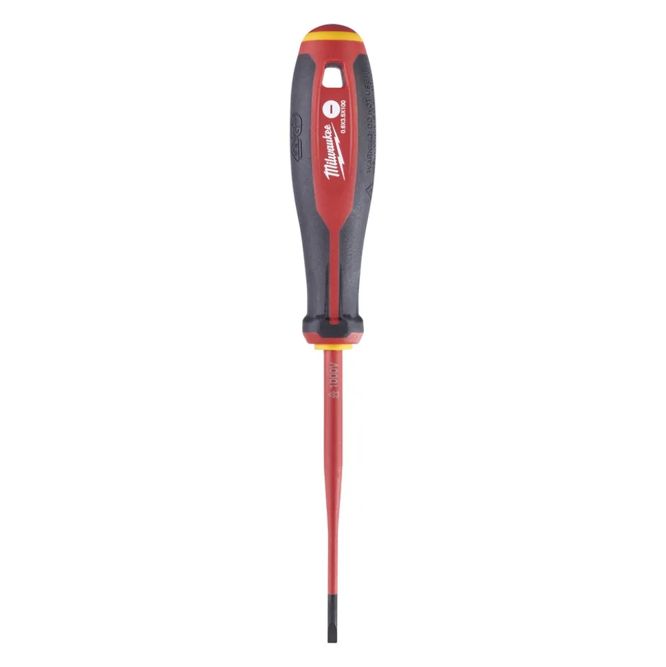 Milwaukee Tri-Lobe VDE Schroevendraaier SL 0,6x3,5x100