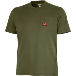 Milwaukee T-shirt Groen