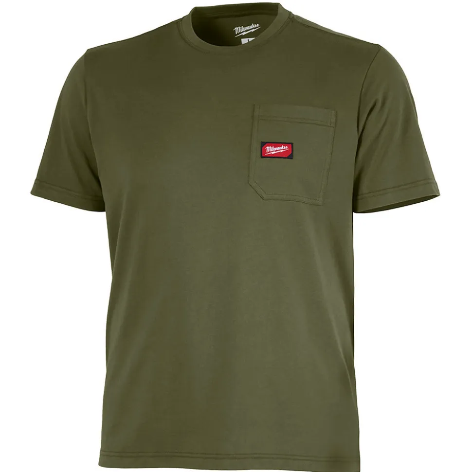 Milwaukee T-shirt Groen