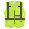 Milwaukee Veiligheidshesje Hi-Vis Klasse 2 Geel Maat L/XL