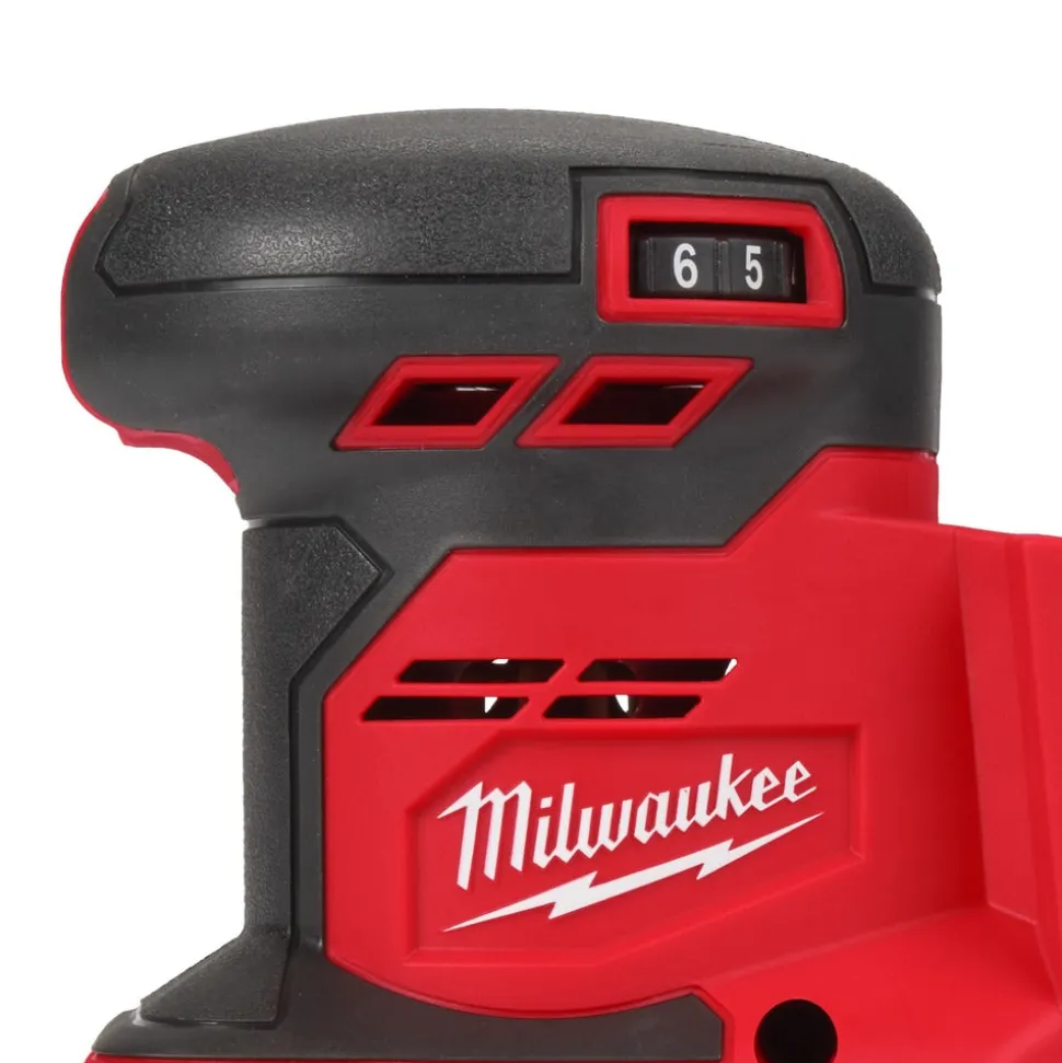 Milwaukee Vlakschuurmachine M18 BQSS-0