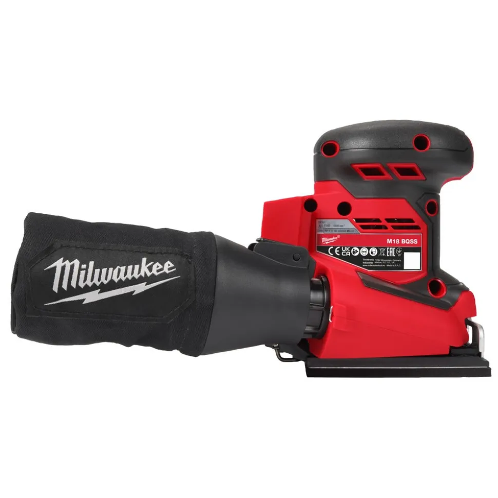 Milwaukee Vlakschuurmachine M18 BQSS-0