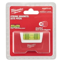 Milwaukee Waterpas Compact Torpedo Magnetisch 7,6cm