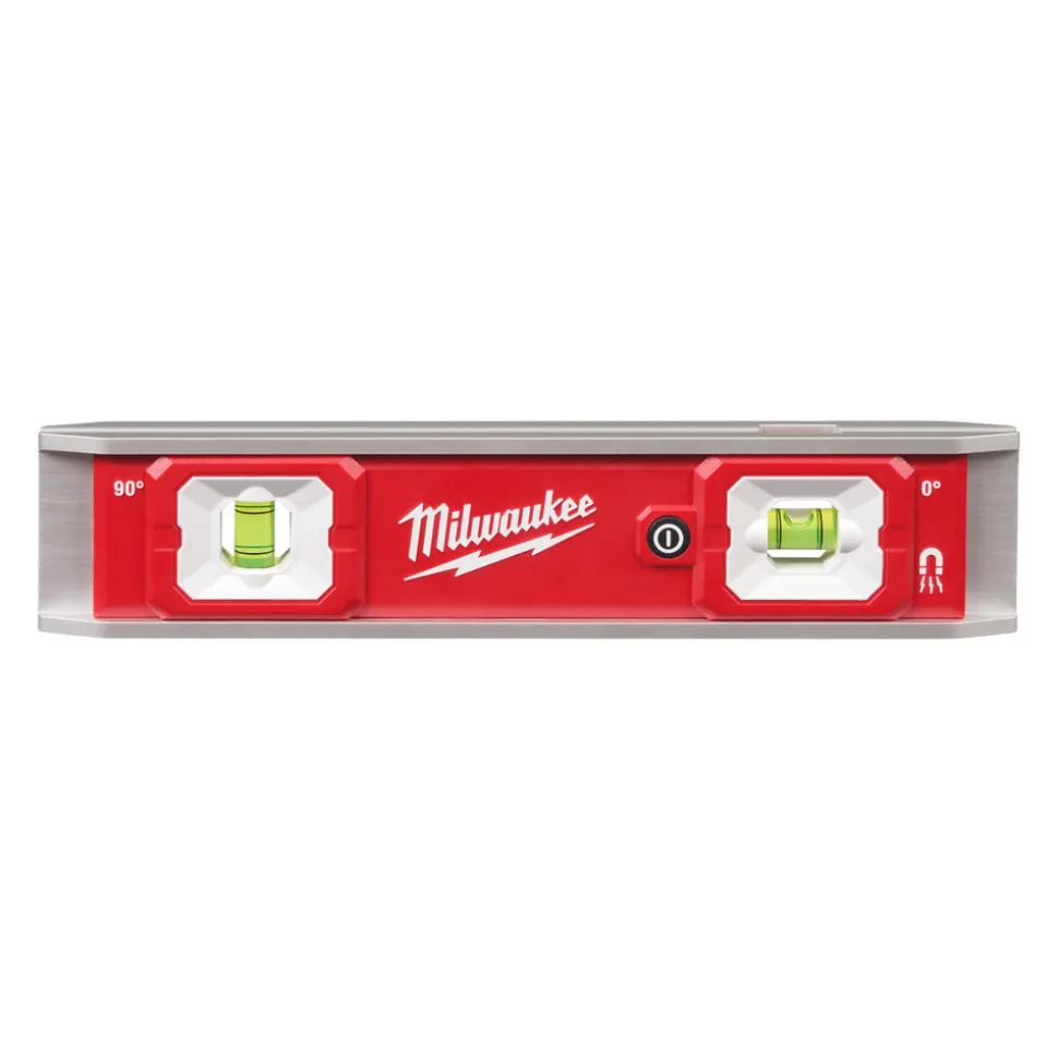 Milwaukee Waterpas LED Torpedo