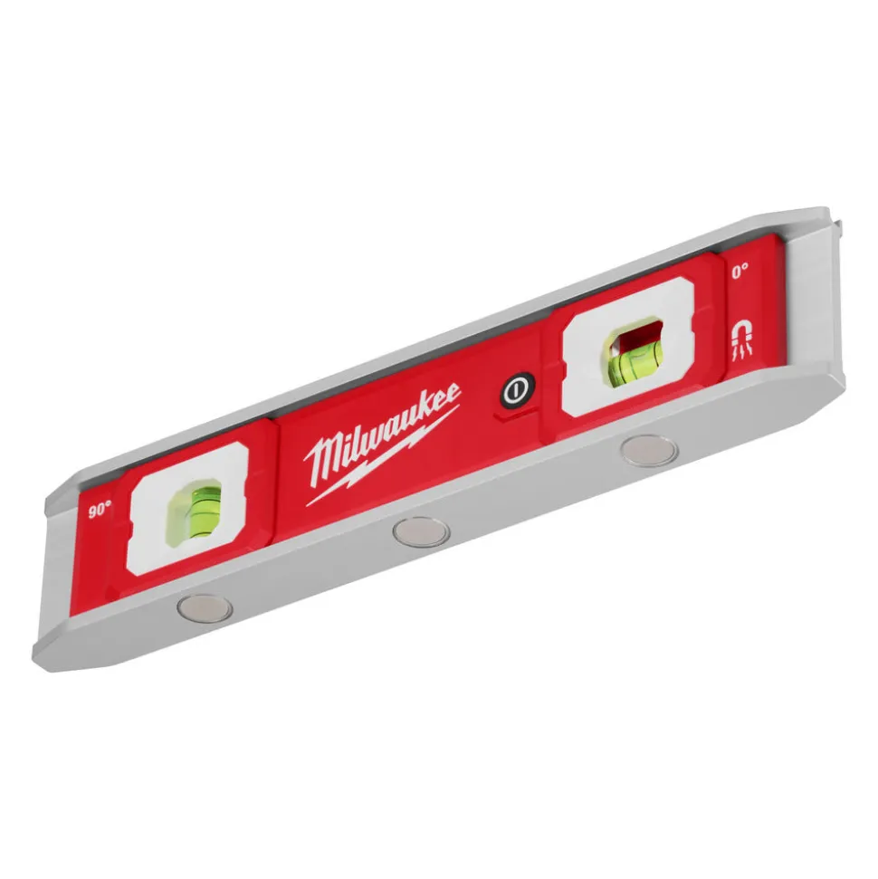Milwaukee Waterpas LED Torpedo