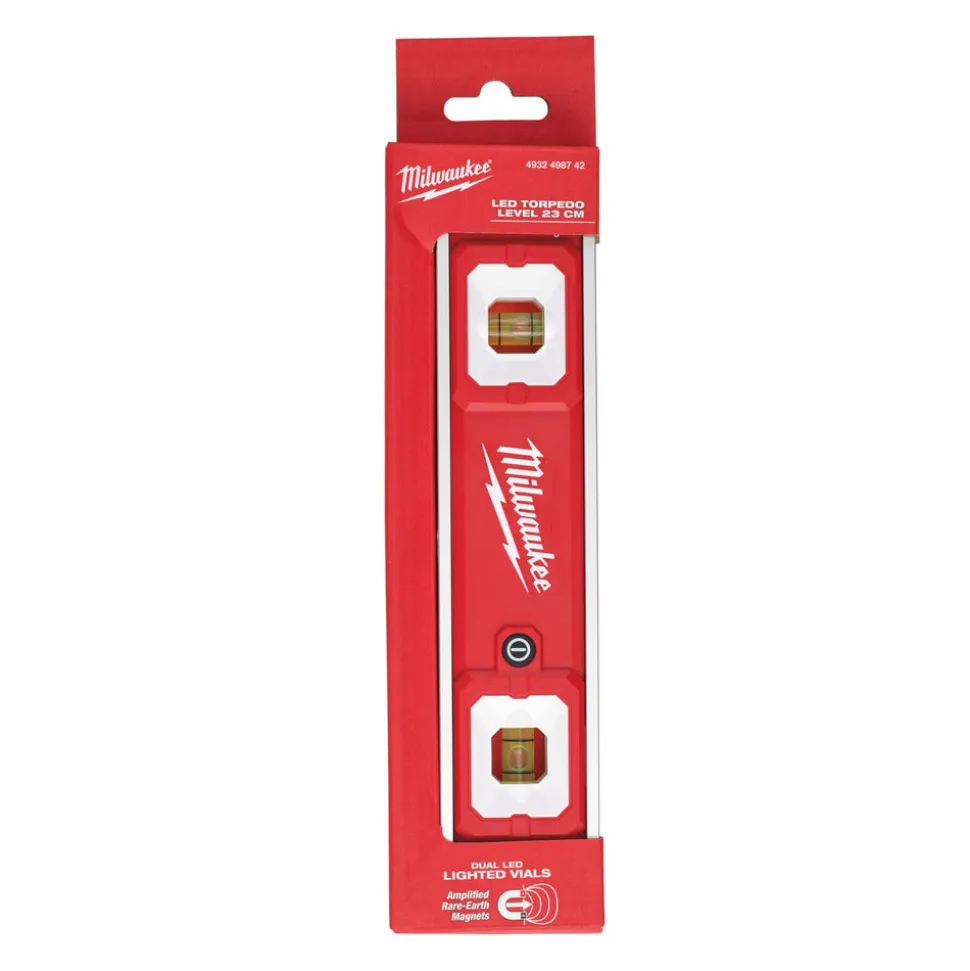 Milwaukee Waterpas LED Torpedo