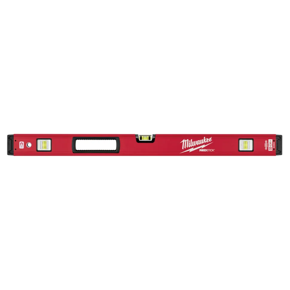 Milwaukee Waterpas Redstick Backbone Magnetisch 80cm
