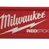 Milwaukee Waterpas Redstick Backbone Box Magnetisch 180cm