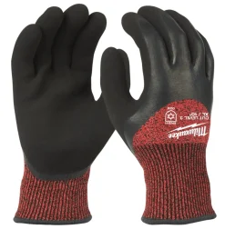 Milwaukee Winter Werkhandschoenen Snijklasse 3/C Zwart Maat 10/XL