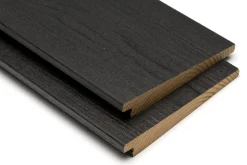 Modiwood Colour Zweeds Rabat RAL9005 20x141x4200mm 4st 70% PEFC
