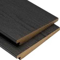 Modiwood Colour Zweeds Rabat XL RAL9005 20x185x4200mm 4st 70% PEFC