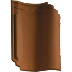 Monier Dakpan OVH 206 Keramiek Naturel Natuurrood 26,8x37,2cm