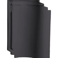 Monier Dakpan OVH 206 Keramiek Naturel Blauw Gesmoord 26,8x37,2cm