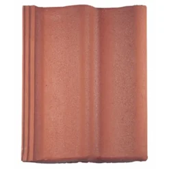 Monier Dakpan Sneldek Beton Novo+ Hollands Rood 33,2x42cm