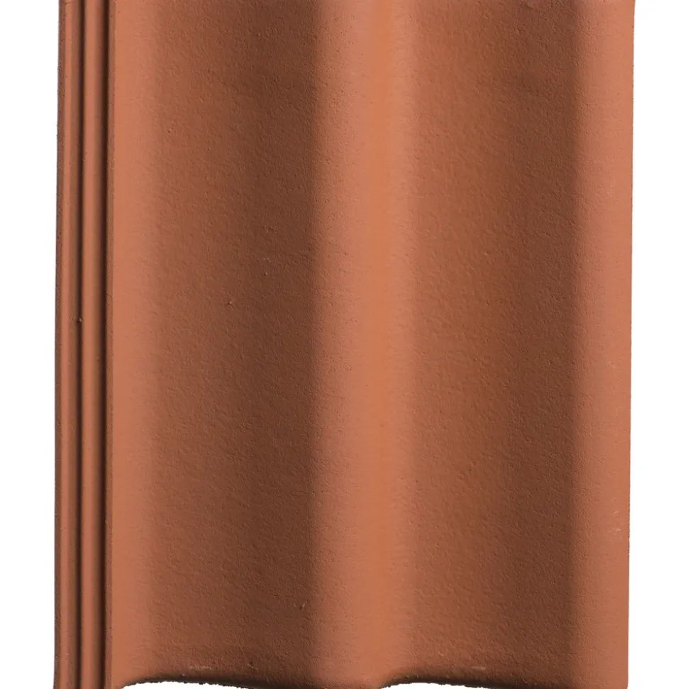 Monier Dakpan Sneldek Classic Beton Novo+ Rood 33,2x42cm