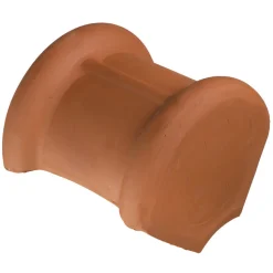 Monier Eindvorst Halfrond VH/OVH/TDN Keramiek Naturel Natuurrood 29cm