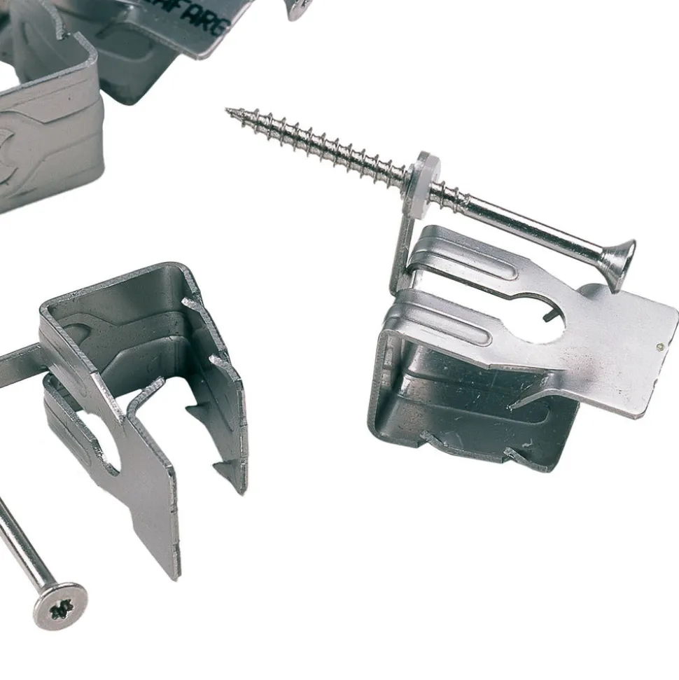 Monier Euro-Hoekkeperklem RVS incl Schroef 25st