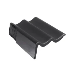 Monier Gevelpan Links Sneldek Classic Beton Novo+ Antraciet 16,4x33x42cm