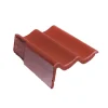 Monier Gevelpan Links Sneldek Classic Beton Novo+ Rood 16,4x33,2x42cm