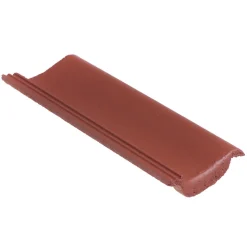 Monier Halve dakpannen beton 150 mm natura hollands rood