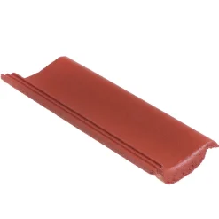 Monier Halve Dakpan Sneldek Classic Beton Novo+ Rood 18,2x42cm