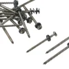 Monier Schroef RVS 5x50mm Voldraad Torx incl. Bit 100st
