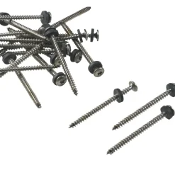 Monier Schroef RVS 5x70m Voldraad Torx incl. Bit 100st
