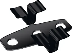 Montageclips Vlonderplanken RVS Zwart Gecoat 100 stuks