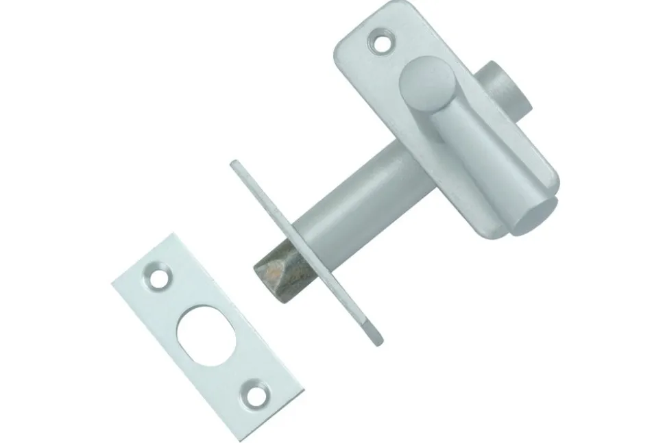 Nemef Insteekgrendel 2600/4 Aluminium 35mm