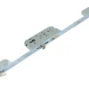 Nemef Meerpuntsluiting 4923/02 Geel Doornmaat 55mm SKG3 Cilinderbediend