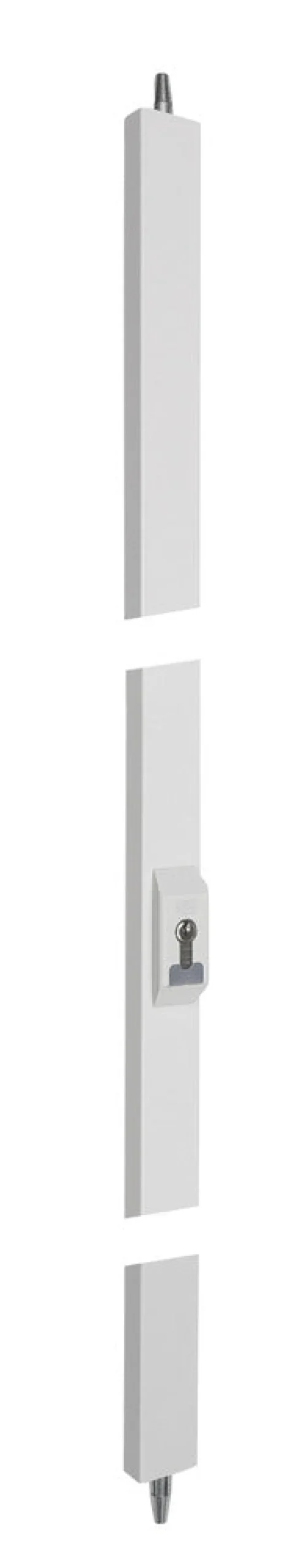 Nemef Opbouwespagnolet 5092 Wit SKG3 Lengte 225cm