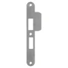 Nemef Sluitplaat P4000/17 RVS 25x192mm Afgerond DR 1+3