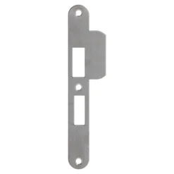 Nemef Sluitplaat P4000/17 RVS 25x192mm Afgerond DR 1+3