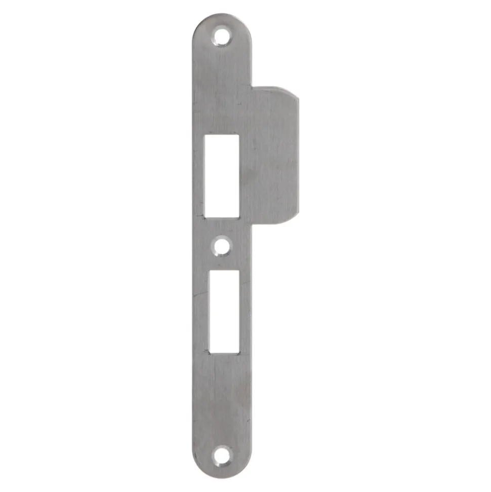 Nemef Sluitplaat P4000/17 RVS 25x192mm Afgerond DR 1+3