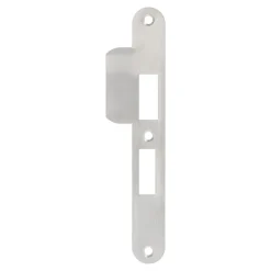 Nemef Sluitplaat P4000/17 RVS 25x192mm Afgerond DR 2+4