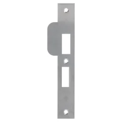 Nemef Sluitplaat P4000/17 RVS 29x196mm Rechthoekig DR 2+4