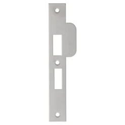 Nemef Sluitplaat P4000/17 RVS 29x196mm Rechthoekig DR 1+3