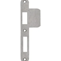 Nemef Sluitplaat VP4000/17 RVS 25x192mm Afgerond Verlengd DR 1+3