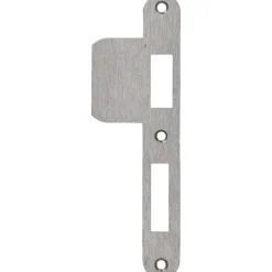 Nemef Sluitplaat VP4000/17 RVS 25x192mm Afgerond Verlengd DR 2+4