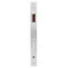 Nemef Smalslot 9601/07-25mm PC92mm Rechthoekige RVS voorplaat