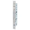 Nemef Smalslot 9603/07-35mm PC92mm Rechthoekige RVS voorplaat