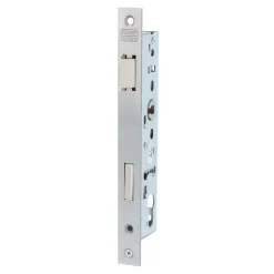 Nemef Smalslot 9603/07-35mm PC92mm Rechthoekige RVS voorplaat