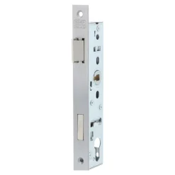 Nemef Smalslot 9602/07-30mm PC92mm Rechthoekige RVS voorplaat